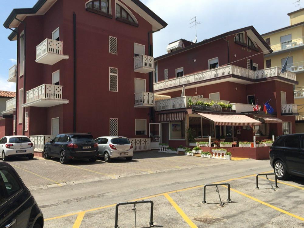 Hotel Malibran Lido di Jesolo Kültér fotó