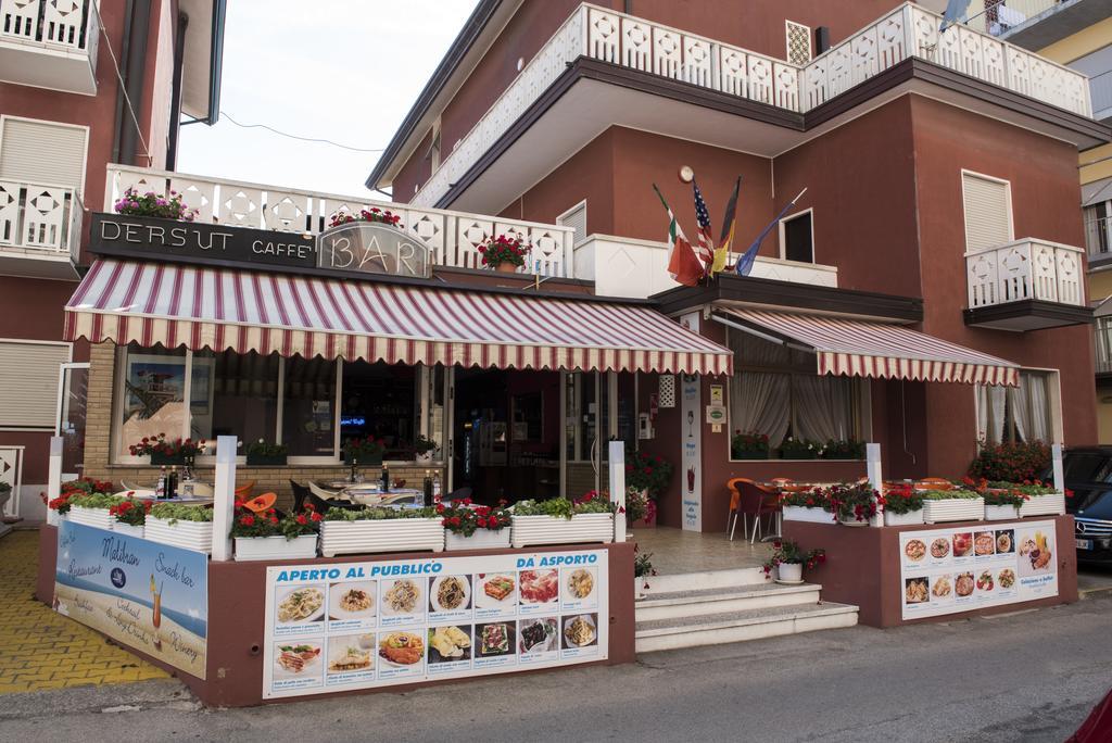 Hotel Malibran Lido di Jesolo Kültér fotó